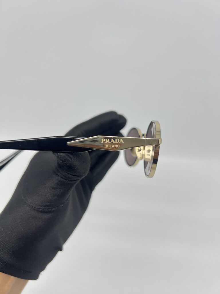 Prada Sunglasses SPR65Z Gold Noir