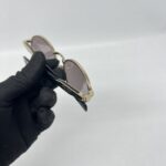 Prada Sunglasses SPR65Z Gold Noir