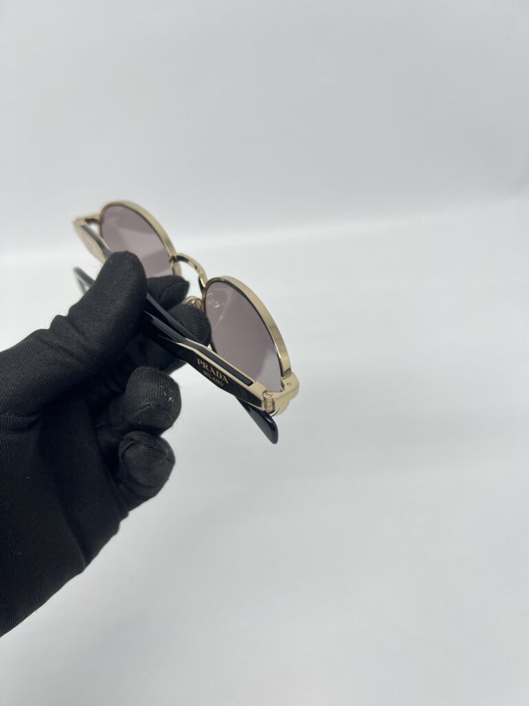 Prada Sunglasses SPR65Z Gold Noir