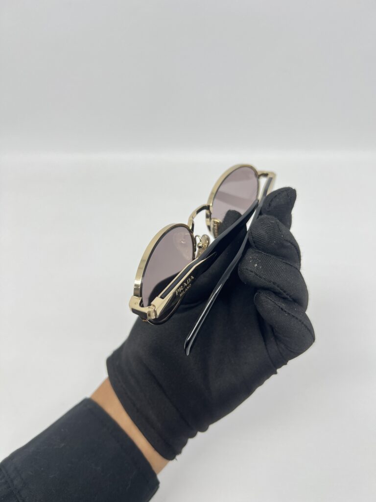 Prada Sunglasses SPR65Z Gold Noir