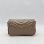 Gucci  Marmont Super Mini Nude GHW