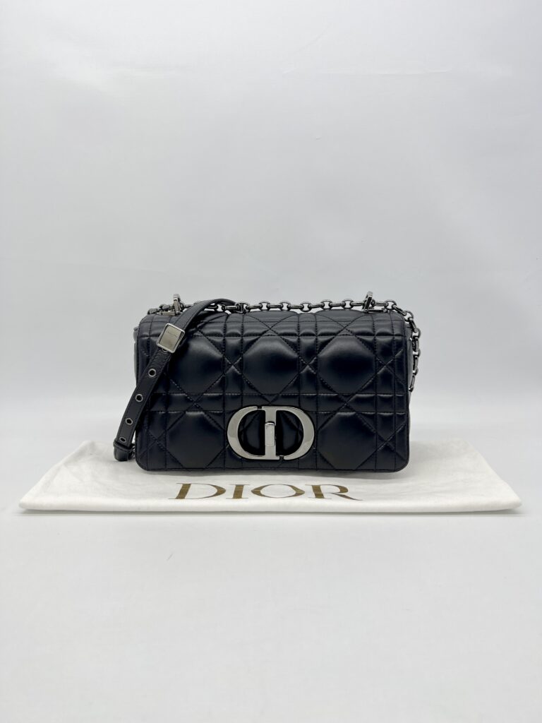 Dior Medium Caro Black