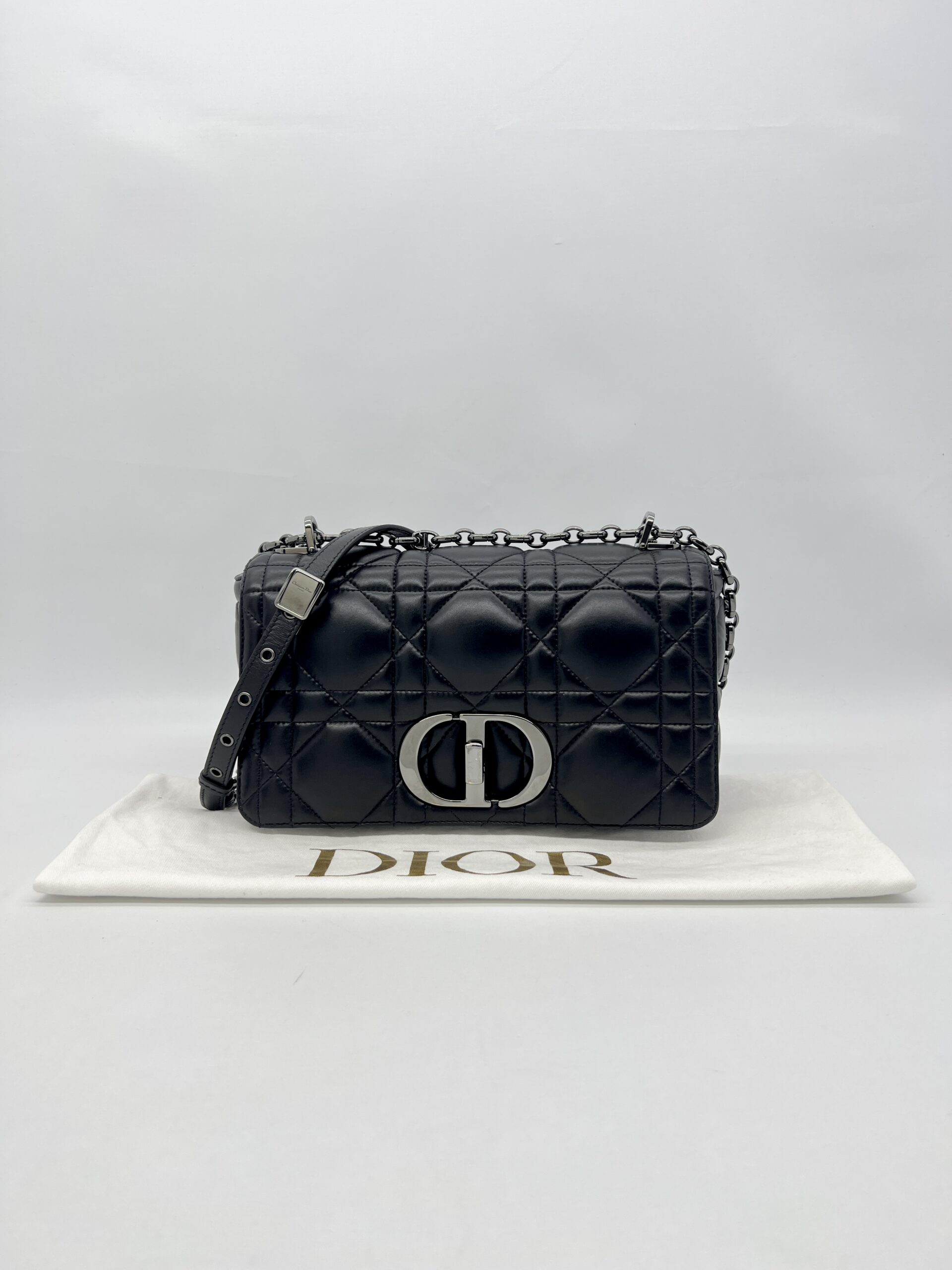 Dior Medium Caro Black