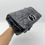 Dior Medium Caro Black