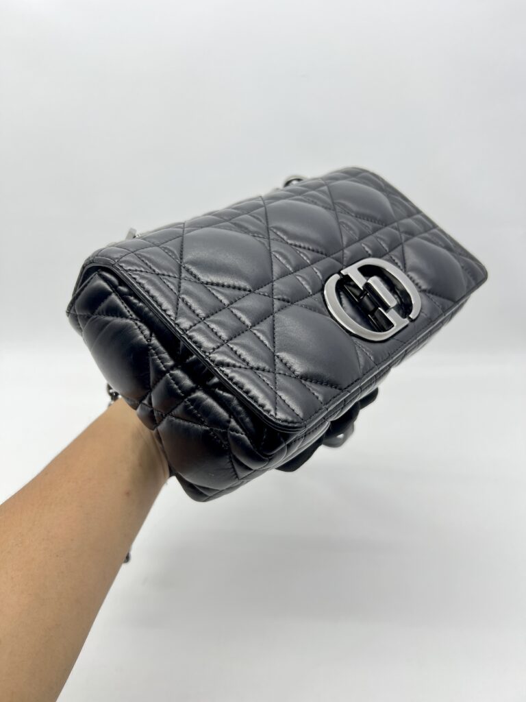 Dior Medium Caro Black