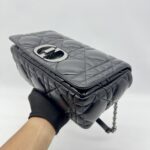 Dior Medium Caro Black