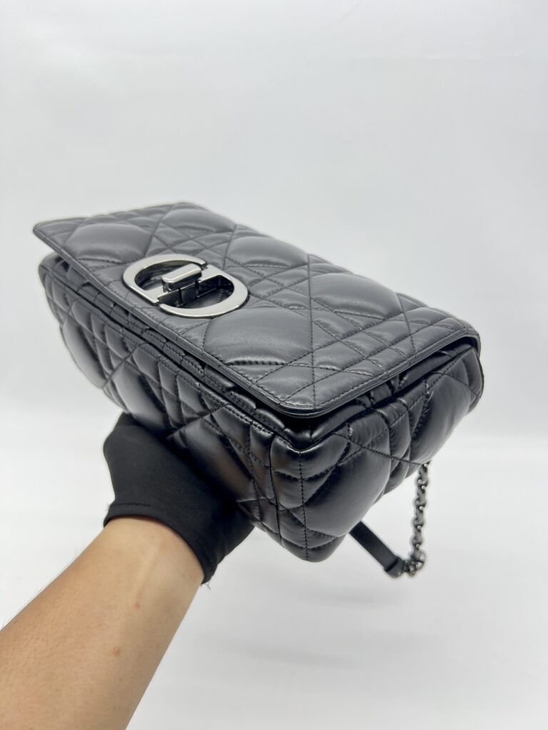 Dior Medium Caro Black