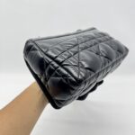 Dior Medium Caro Black