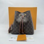 Louis Vuitton Neo Noe MM Monogram Caramel GHW