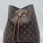Louis Vuitton Neo Noe MM Monogram Caramel GHW