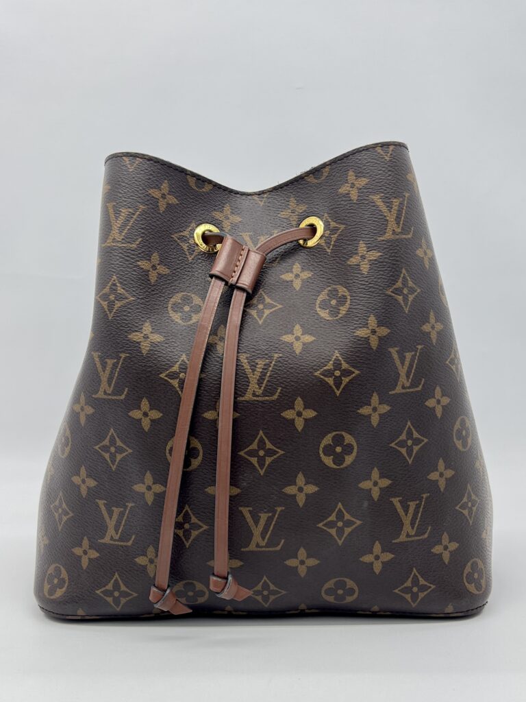Louis Vuitton Neo Noe MM Monogram Caramel GHW