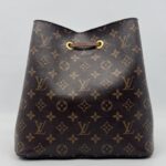 Louis Vuitton Neo Noe MM Monogram Caramel GHW