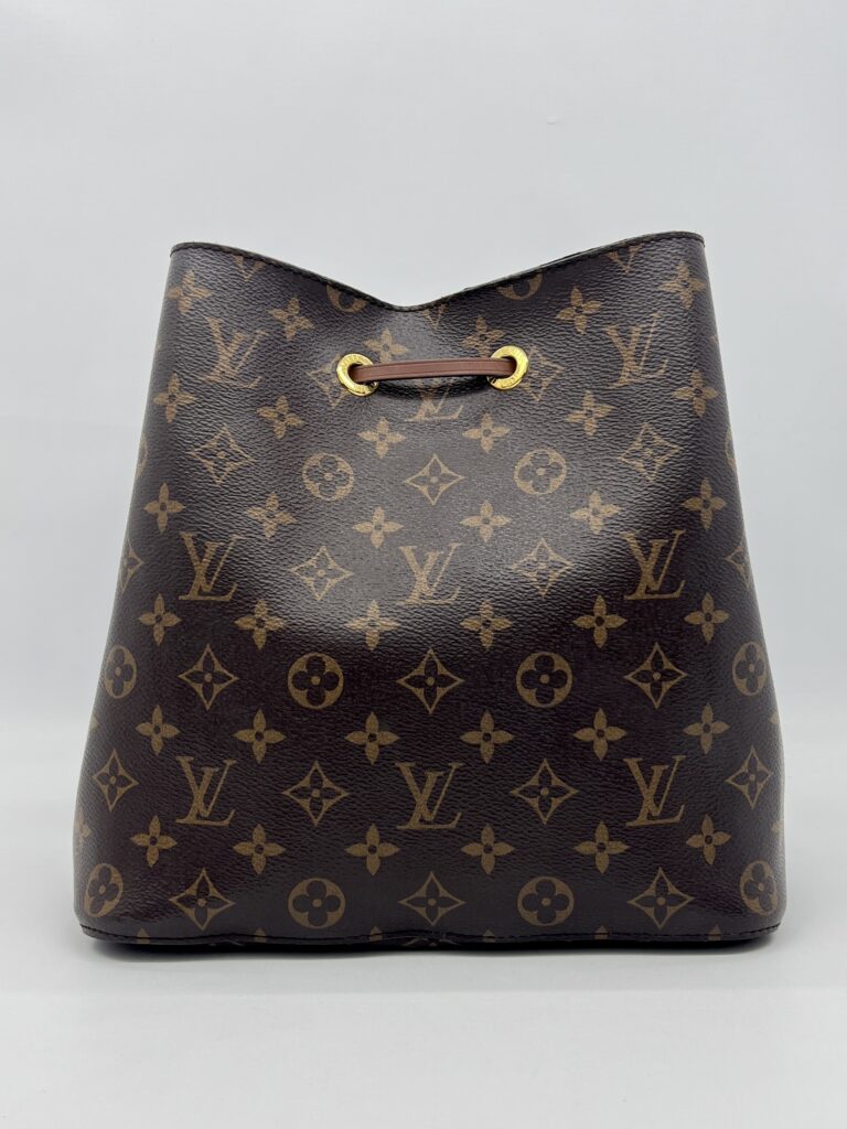 Louis Vuitton Neo Noe MM Monogram Caramel GHW