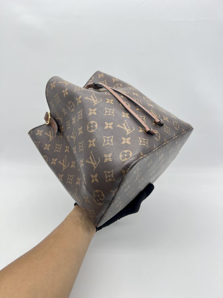 Louis Vuitton Neo Noe MM Monogram Caramel GHW