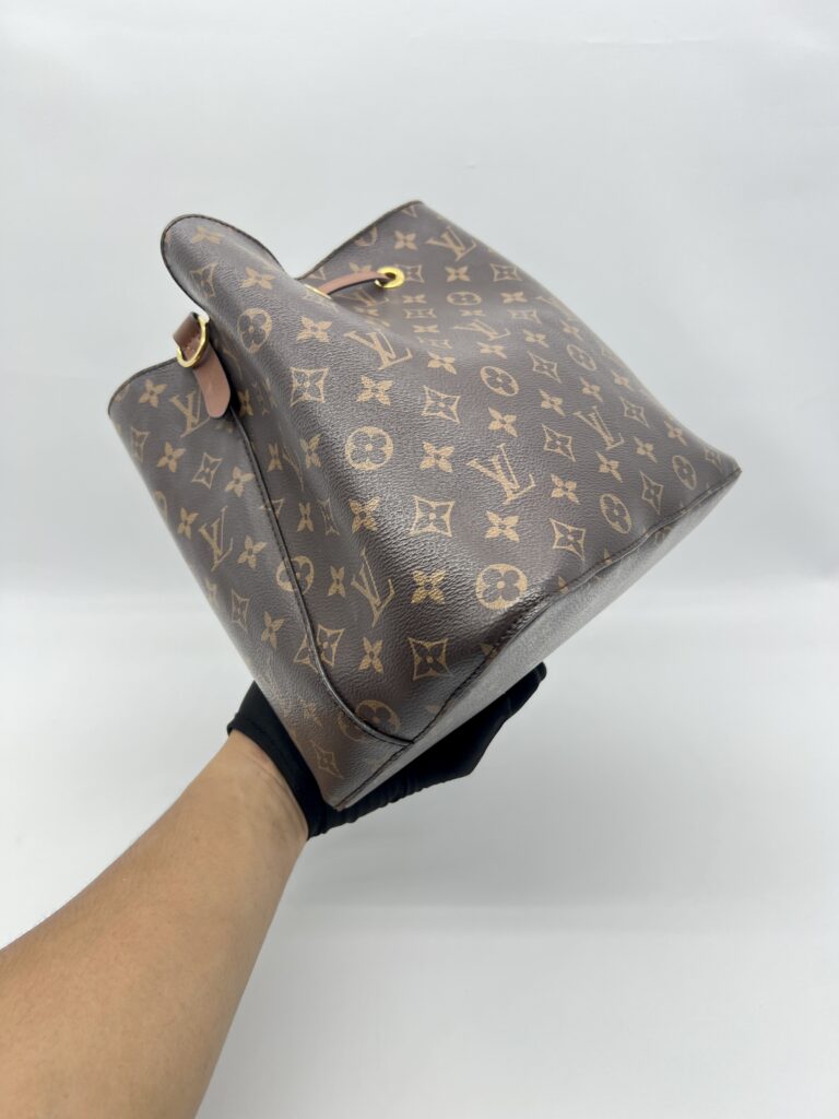 Louis Vuitton Neo Noe MM Monogram Caramel GHW