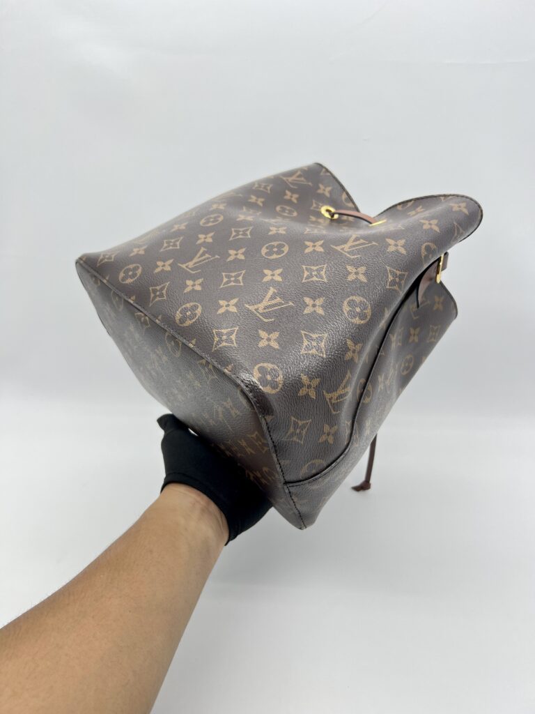 Louis Vuitton Neo Noe MM Monogram Caramel GHW