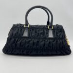 Prada Gaufre Tote Bag Tessuto Nylon Black