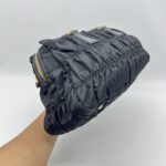 Prada Gaufre Tote Bag Tessuto Nylon Black