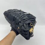 Prada Gaufre Tote Bag Tessuto Nylon Black