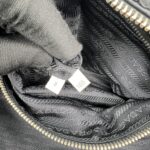 Prada Gaufre Tote Bag Tessuto Nylon Black