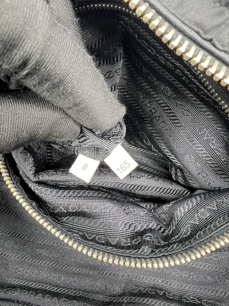 Prada Gaufre Tote Bag Tessuto Nylon Black