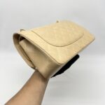 Chanel Jumbo Classic D Flap Caviar Beige GHW