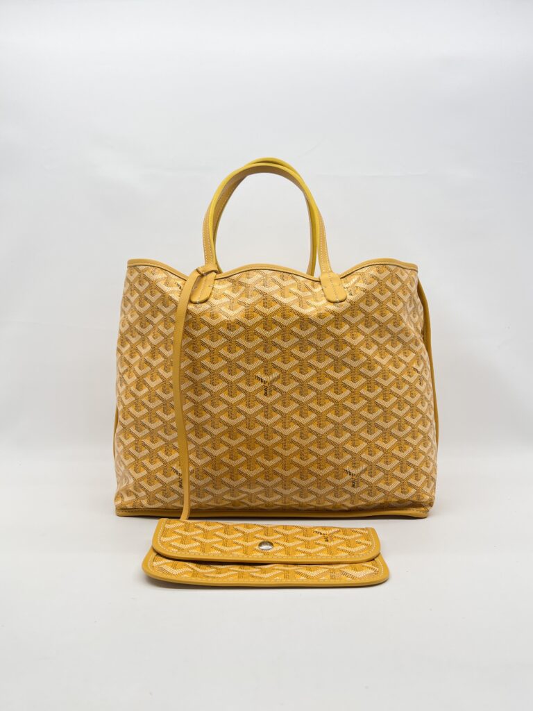Goyard Anjou PM Goyardine Jaune SHW