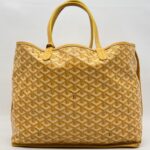 Goyard Anjou PM Goyardine Jaune SHW