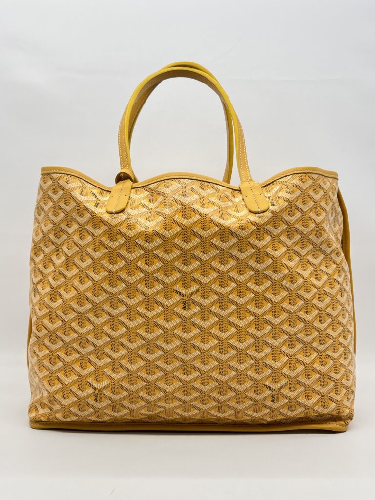 Goyard Anjou PM Goyardine Jaune SHW