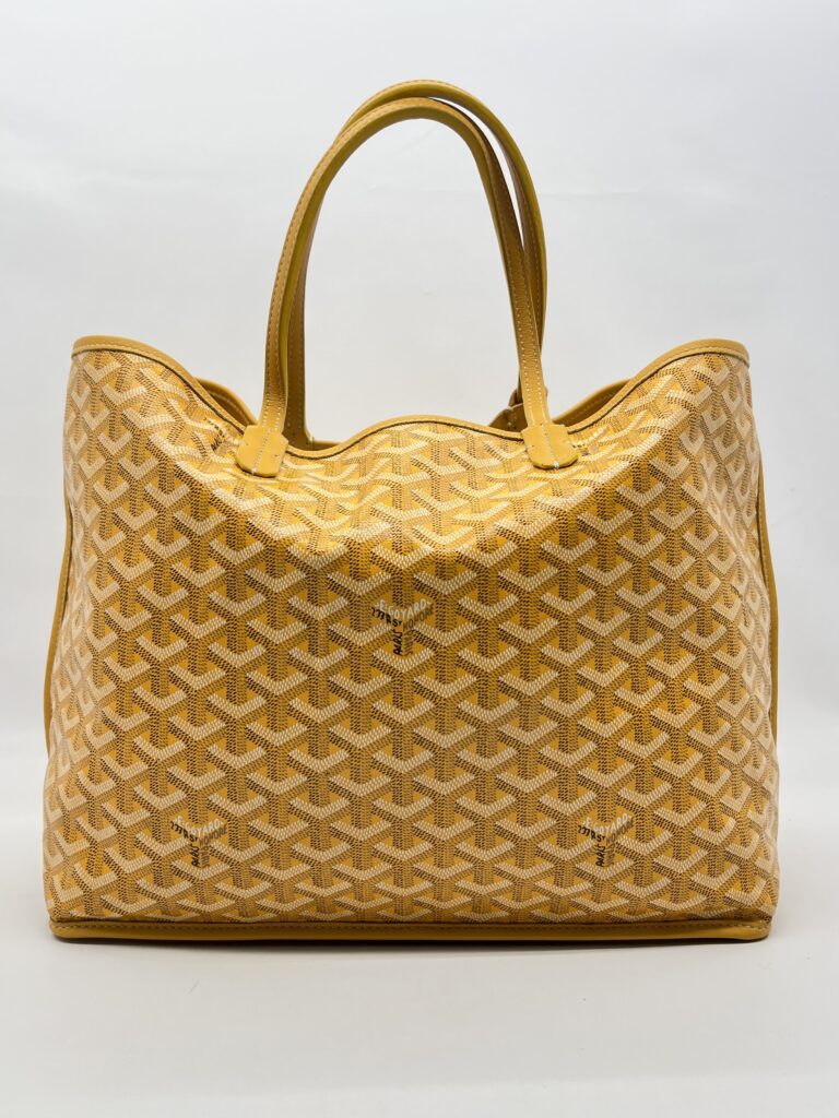 Goyard Anjou PM Goyardine Jaune SHW