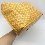 Goyard Anjou PM Goyardine Jaune SHW
