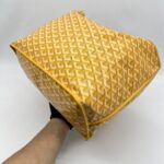 Goyard Anjou PM Goyardine Jaune SHW