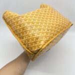 Goyard Anjou PM Goyardine Jaune SHW