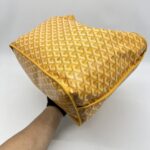 Goyard Anjou PM Goyardine Jaune SHW