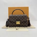 Louis Vuitton Croisette Damier Ebene GHW