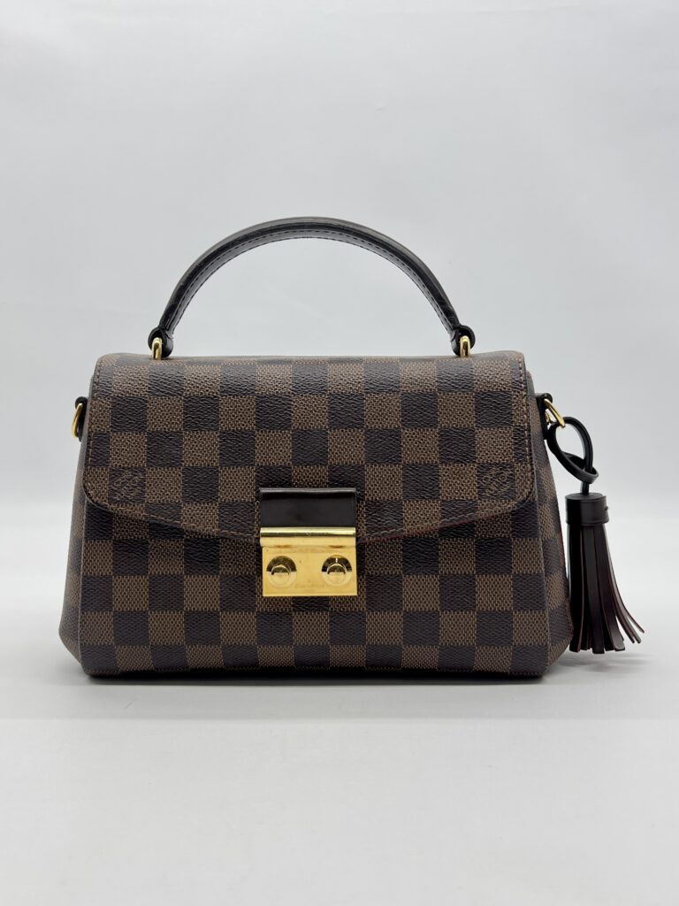 Louis Vuitton Croisette Damier Ebene GHW
