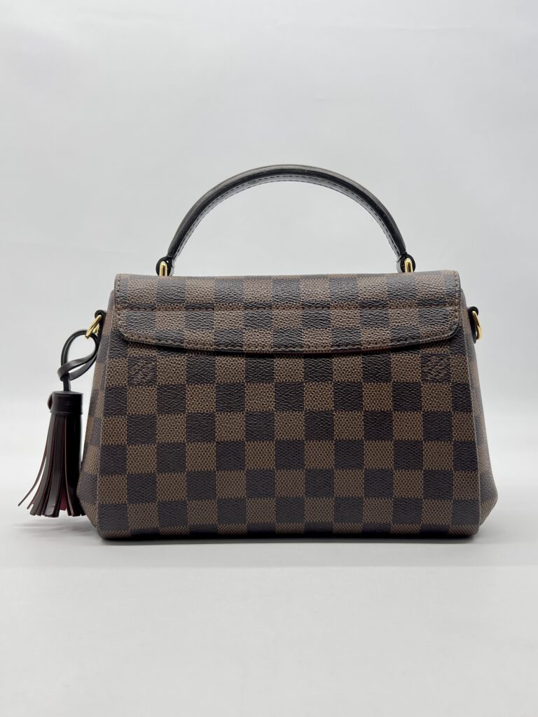 Louis Vuitton Croisette Damier Ebene GHW