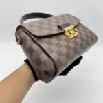 Louis Vuitton Croisette Damier Ebene GHW