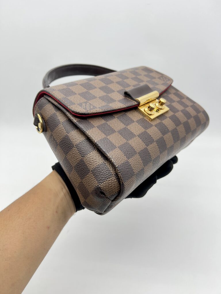 Louis Vuitton Croisette Damier Ebene GHW