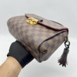 Louis Vuitton Croisette Damier Ebene GHW