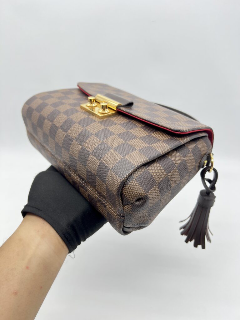 Louis Vuitton Croisette Damier Ebene GHW