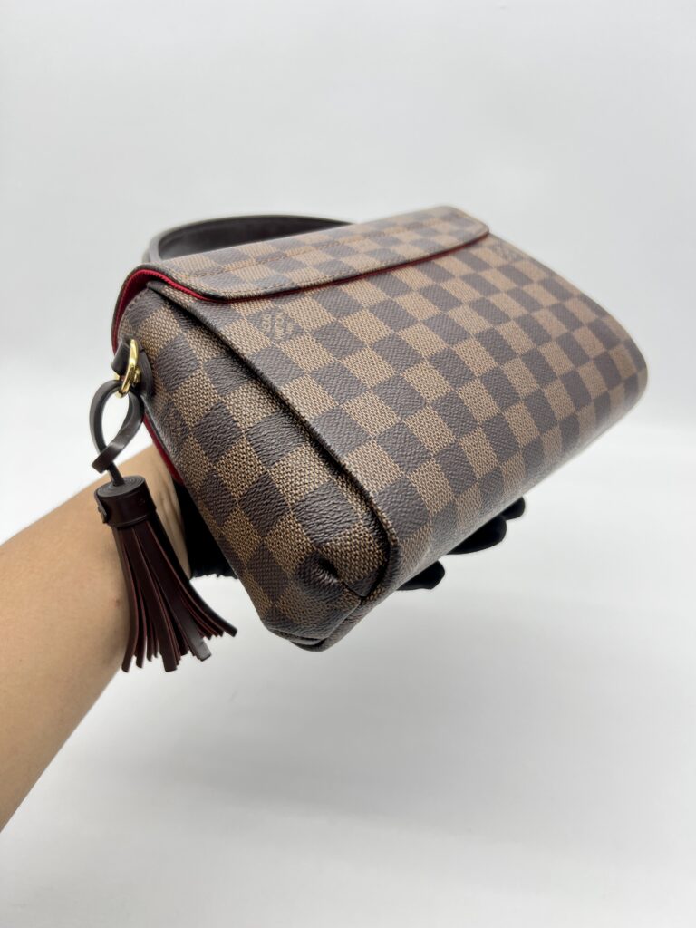 Louis Vuitton Croisette Damier Ebene GHW