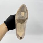 Monolo Blahnik Hangisi Satin Nude