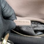 Dior Lady D Small Lambskin Blush GHW