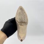 Monolo Blahnik Hangisi Satin Nude