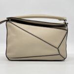 Loewe Puzzle Small Sand Beige SHW