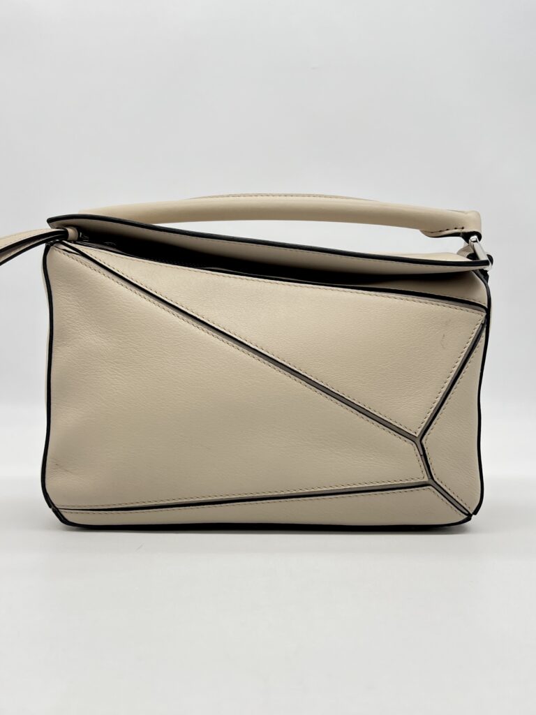 Loewe Puzzle Small Sand Beige SHW