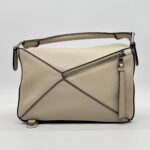 Loewe Puzzle Small Sand Beige SHW