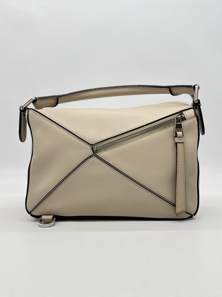 Loewe Puzzle Small Sand Beige SHW