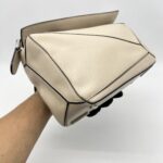 Loewe Puzzle Small Sand Beige SHW